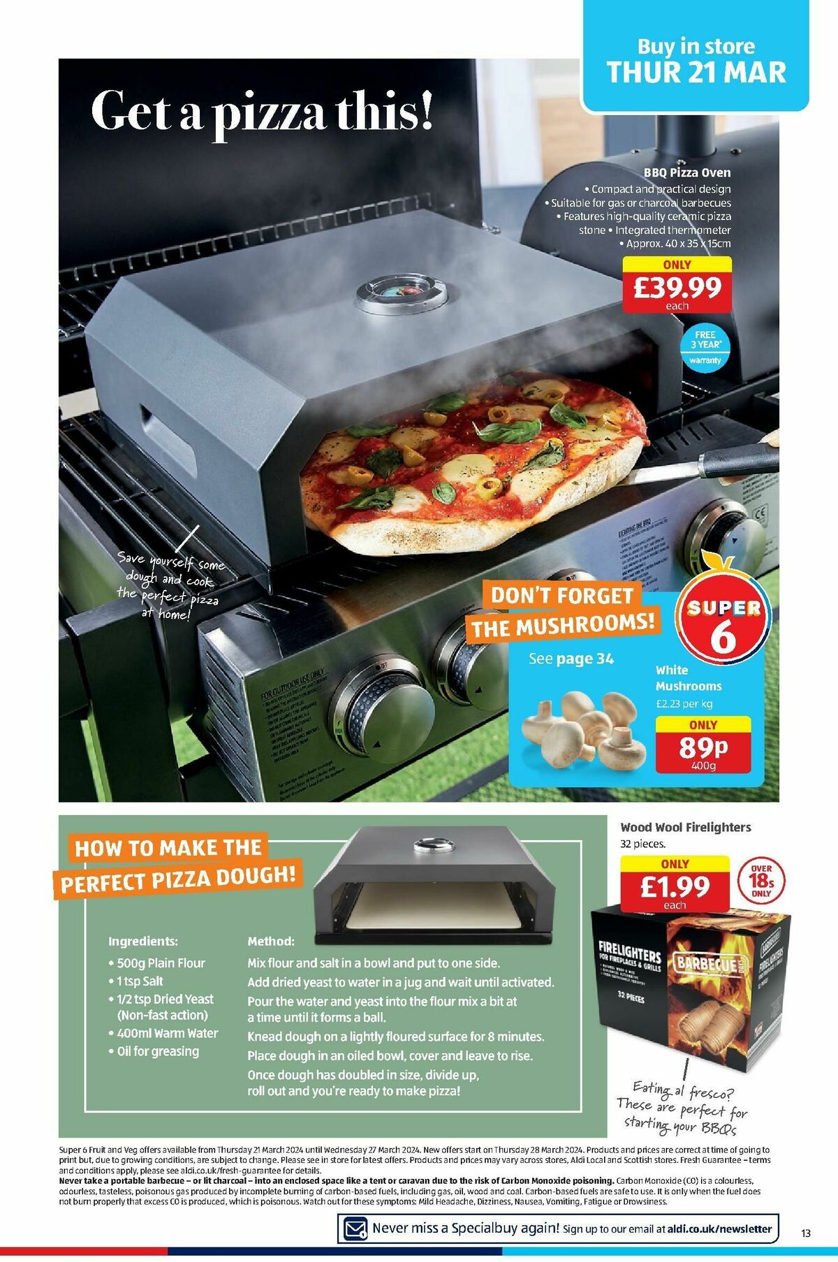 ALDI Offers from 18 March