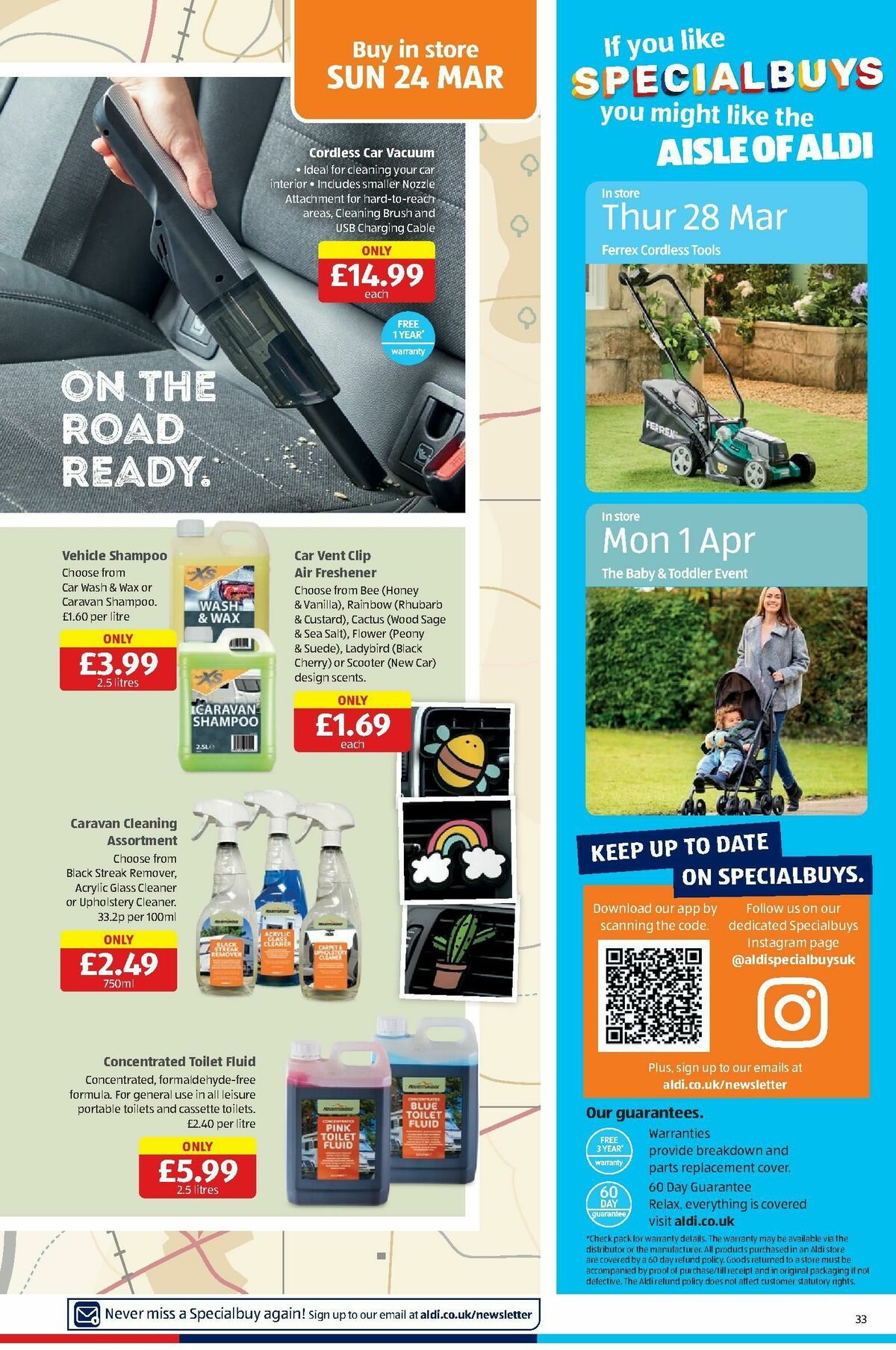 ALDI Offers from 18 March