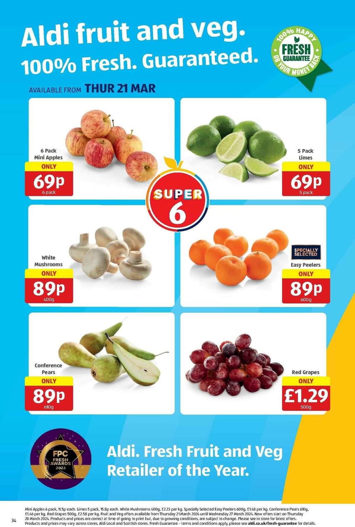 ALDI Offers from 18 March