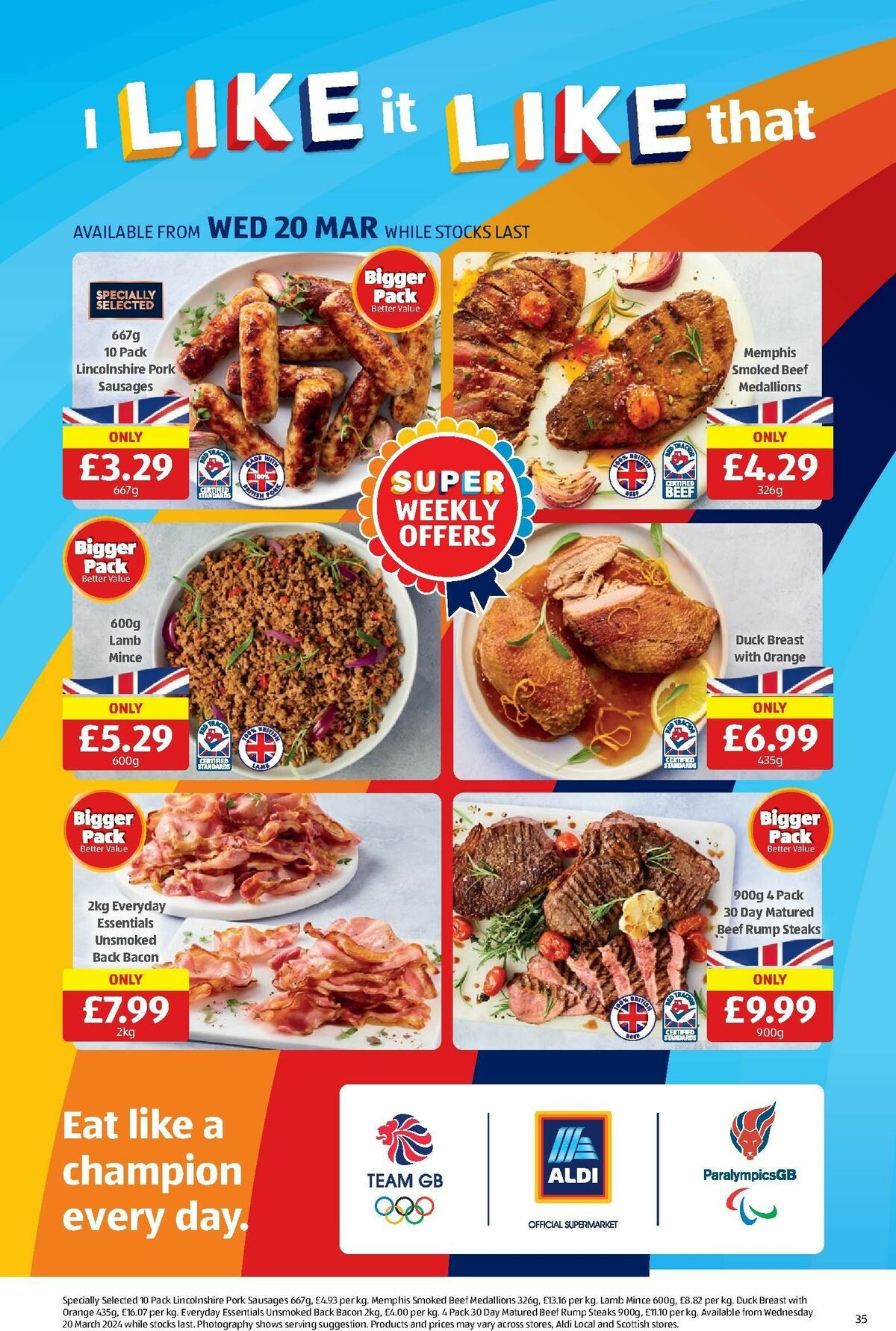 ALDI Offers from 18 March