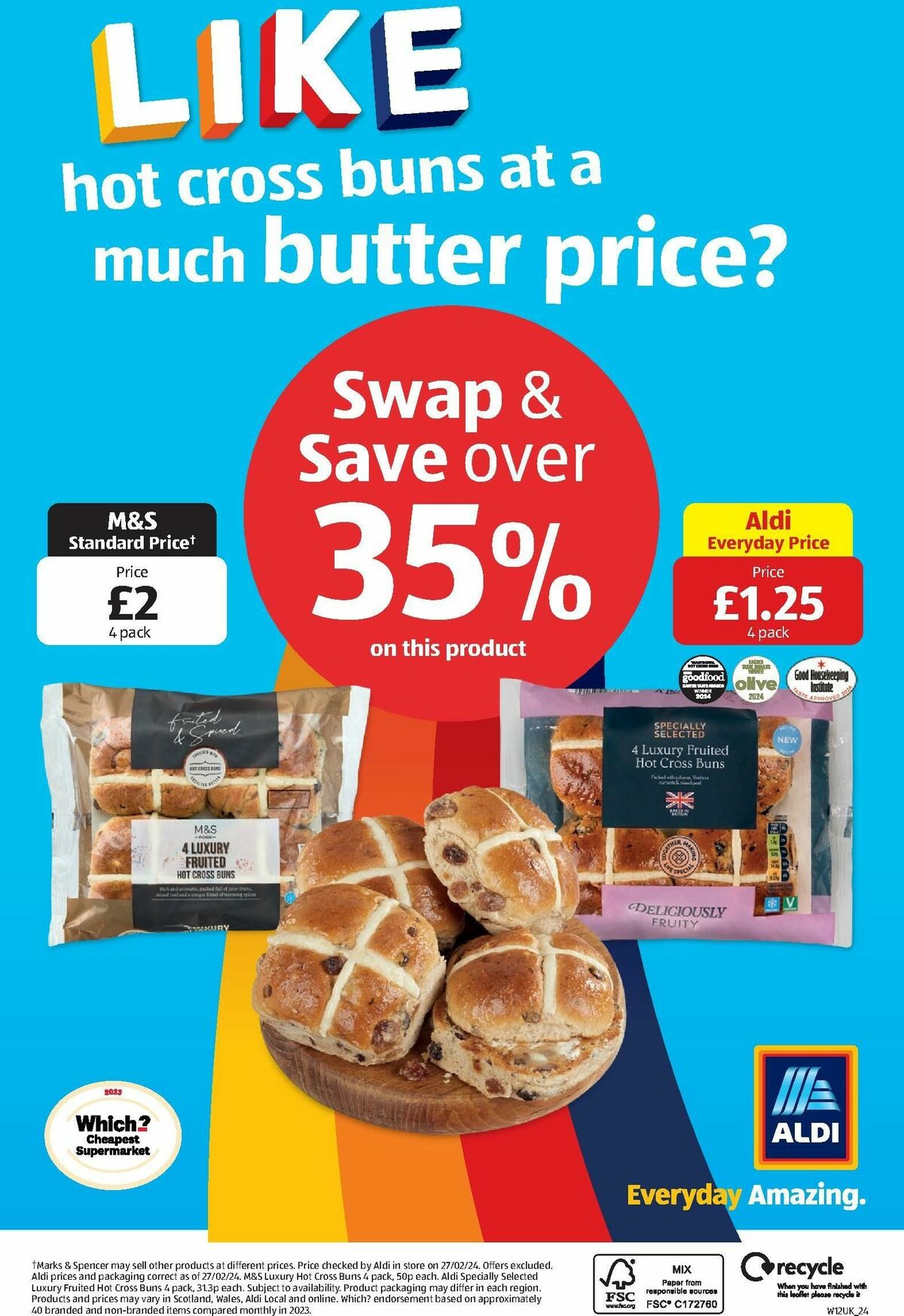 ALDI Offers from 18 March