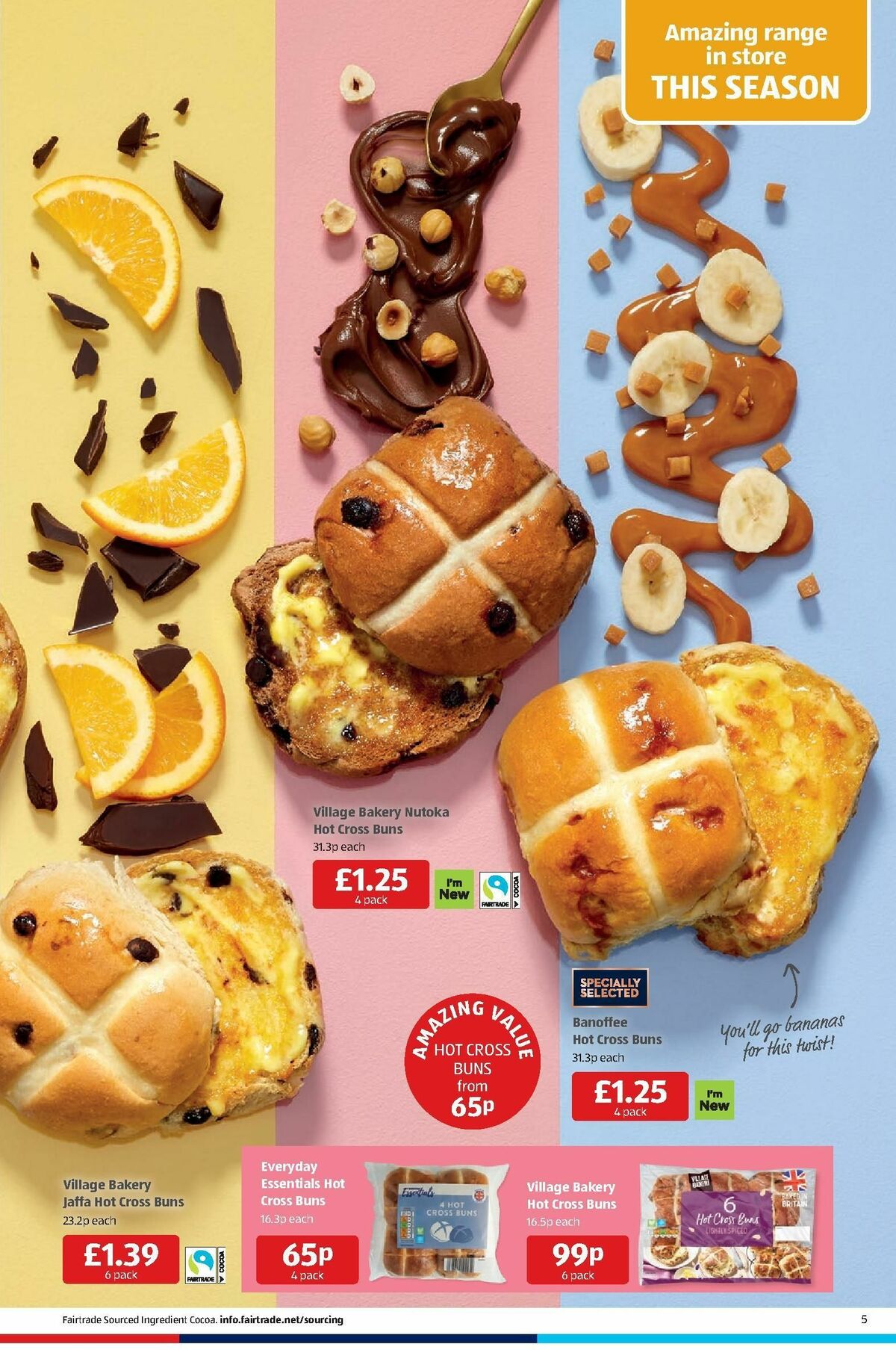 ALDI Offers from 18 March