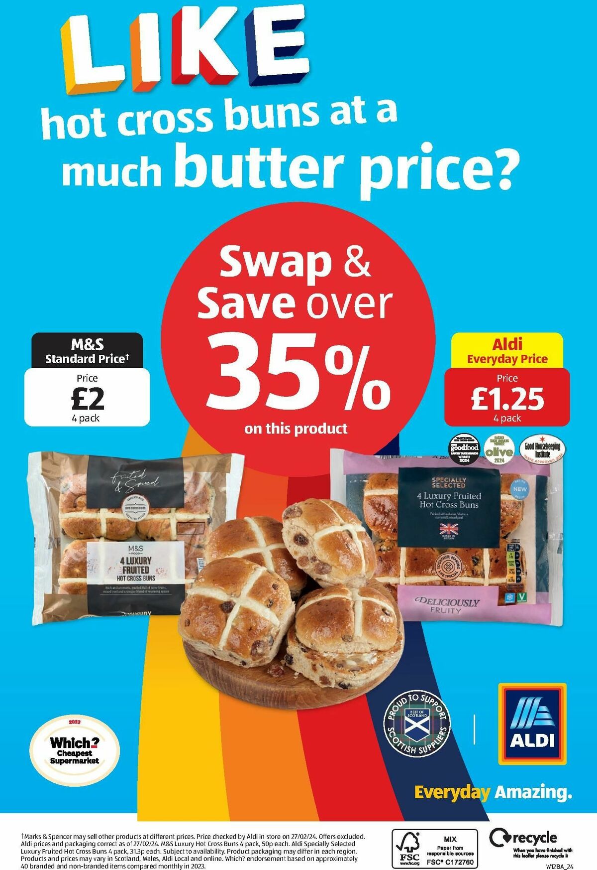 ALDI Scottish Offers from 18 March