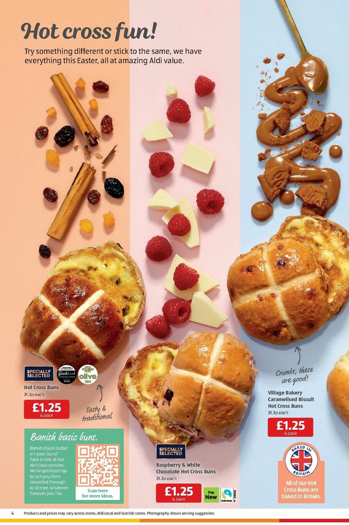 ALDI Scottish Offers from 18 March