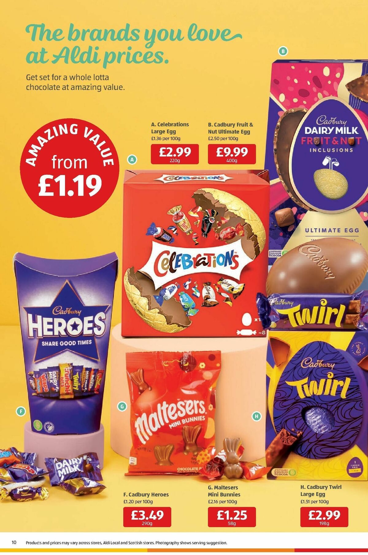 ALDI Offers from 25 March