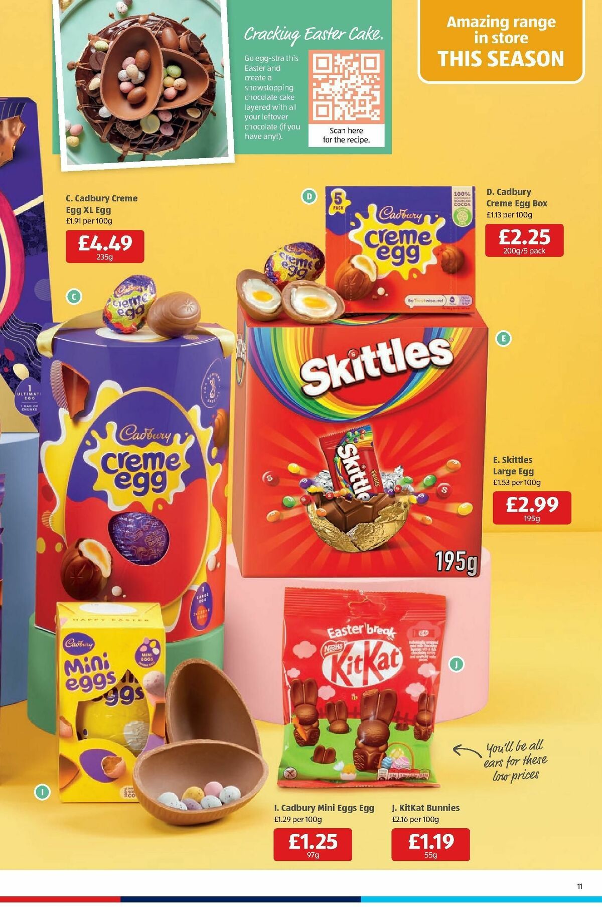 ALDI Offers from 25 March