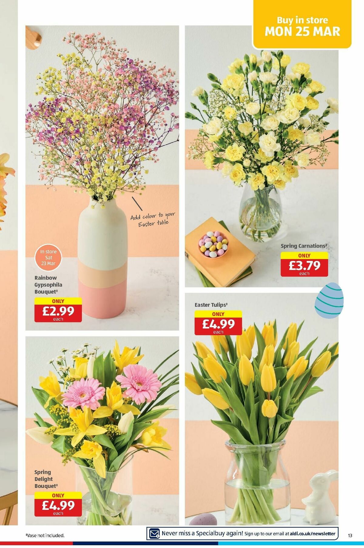 ALDI Offers from 25 March