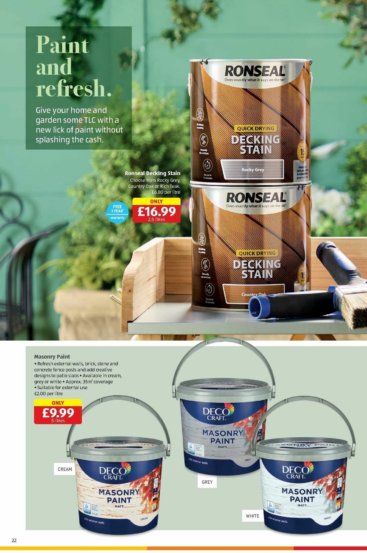 ALDI Offers from 25 March