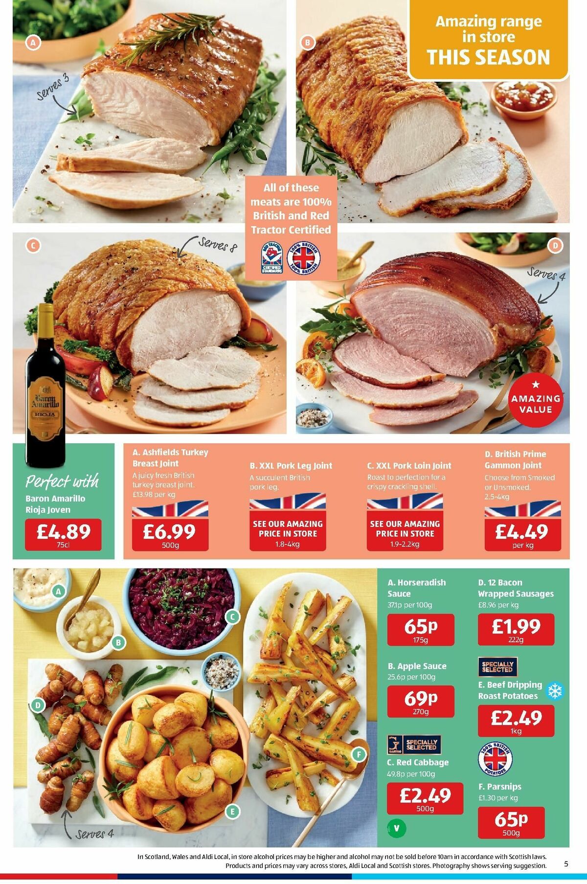 ALDI Offers from 25 March