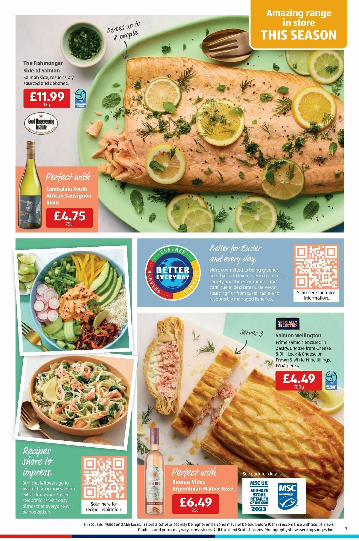 ALDI Offers from 25 March