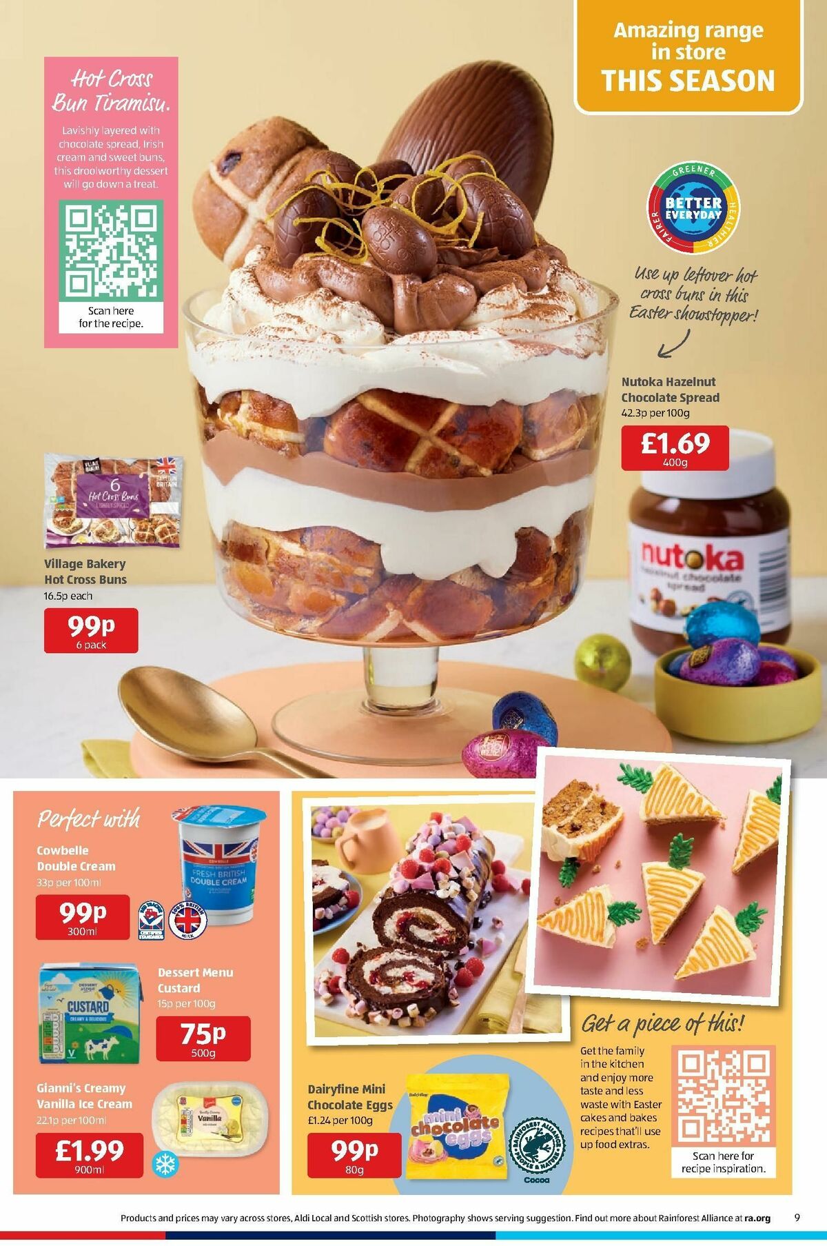 ALDI Offers from 25 March