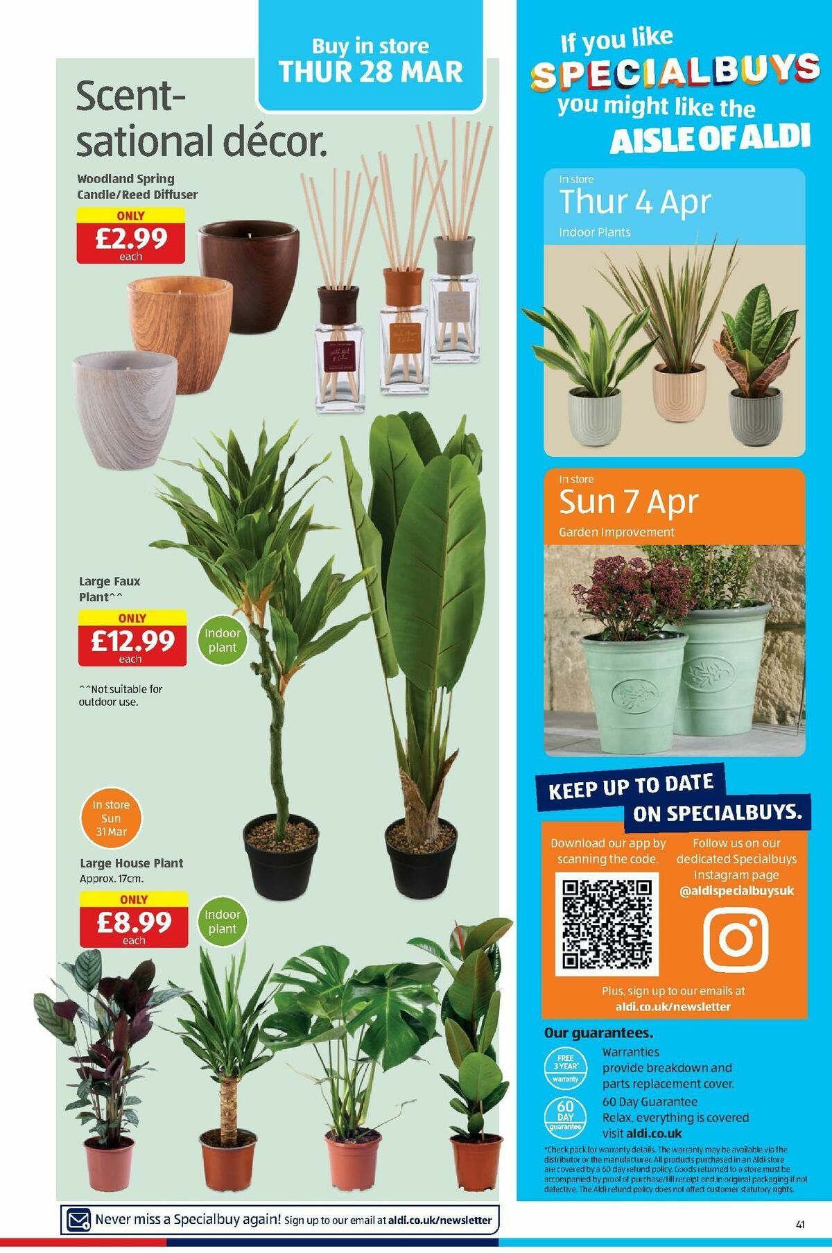 ALDI Scottish Offers from 25 March