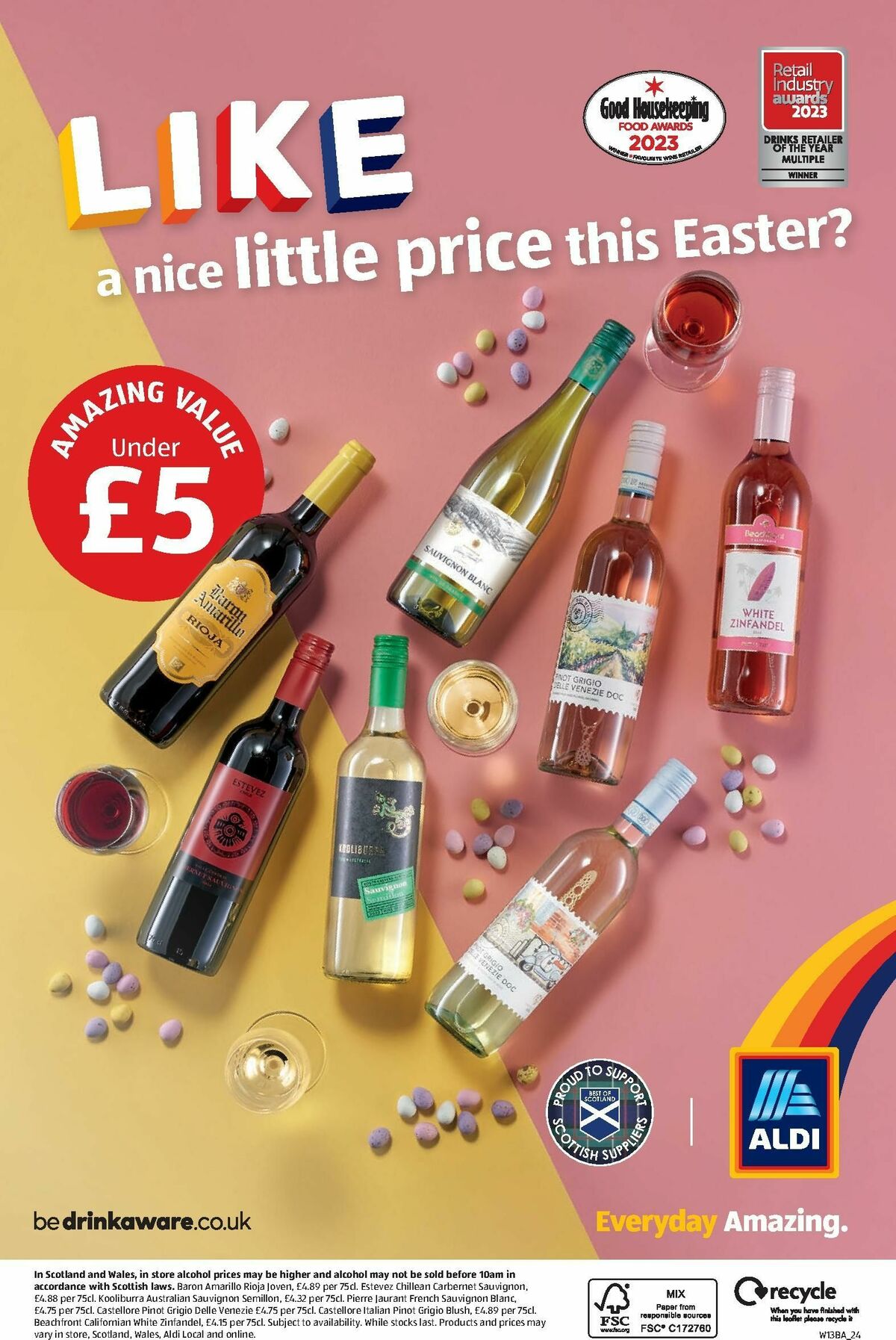 ALDI Scottish Offers from 25 March