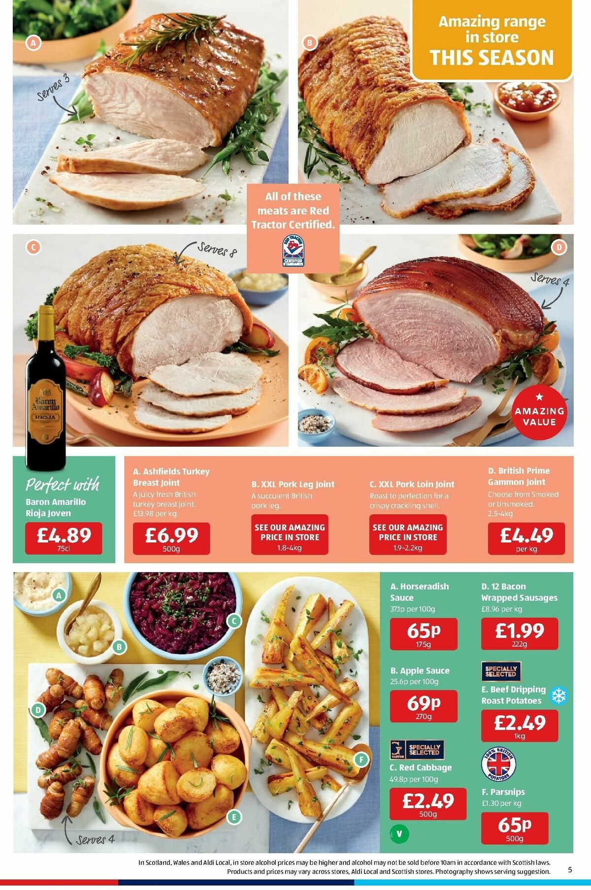 ALDI Scottish Offers from 25 March