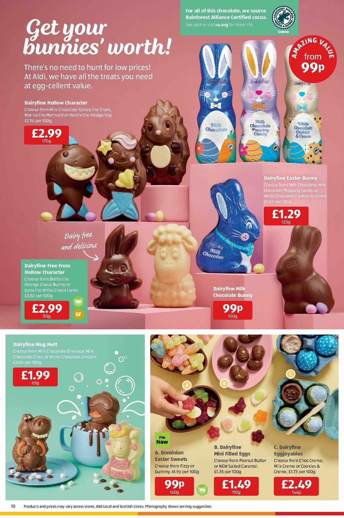 ALDI Offers from 1 April