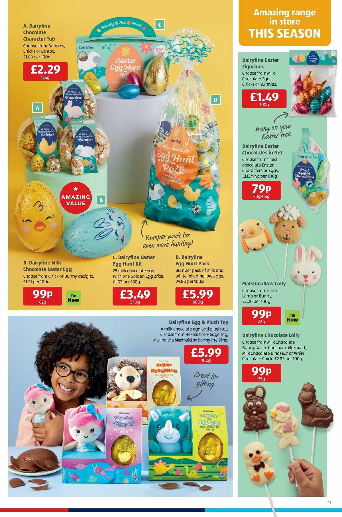 ALDI Offers from 1 April