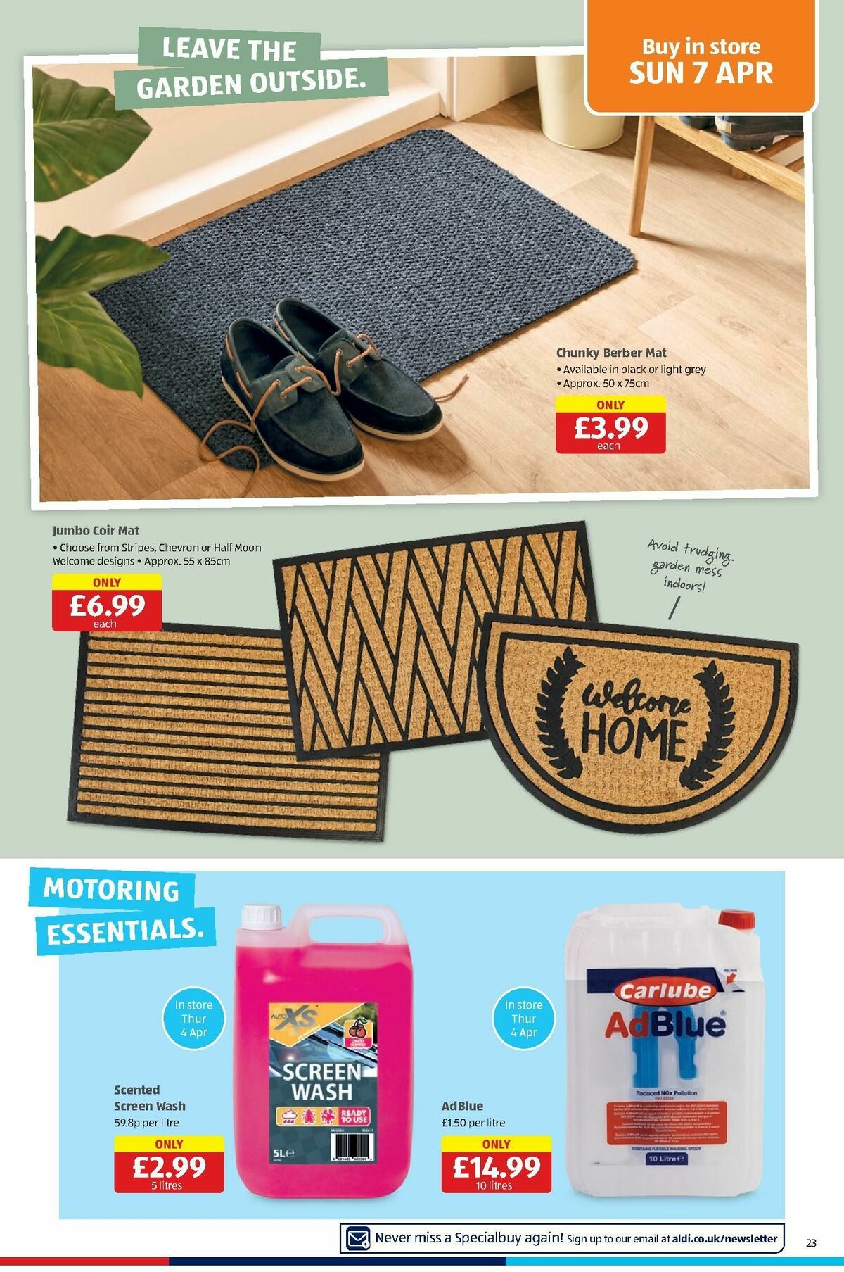 ALDI Offers from 1 April