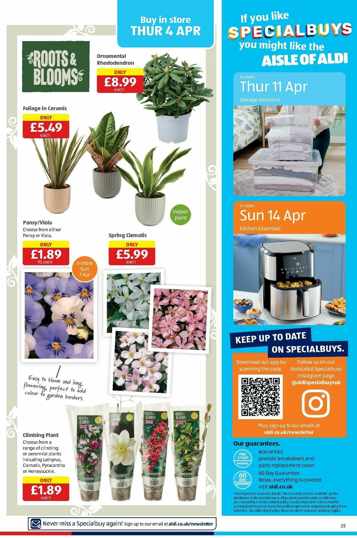 ALDI Offers from 1 April