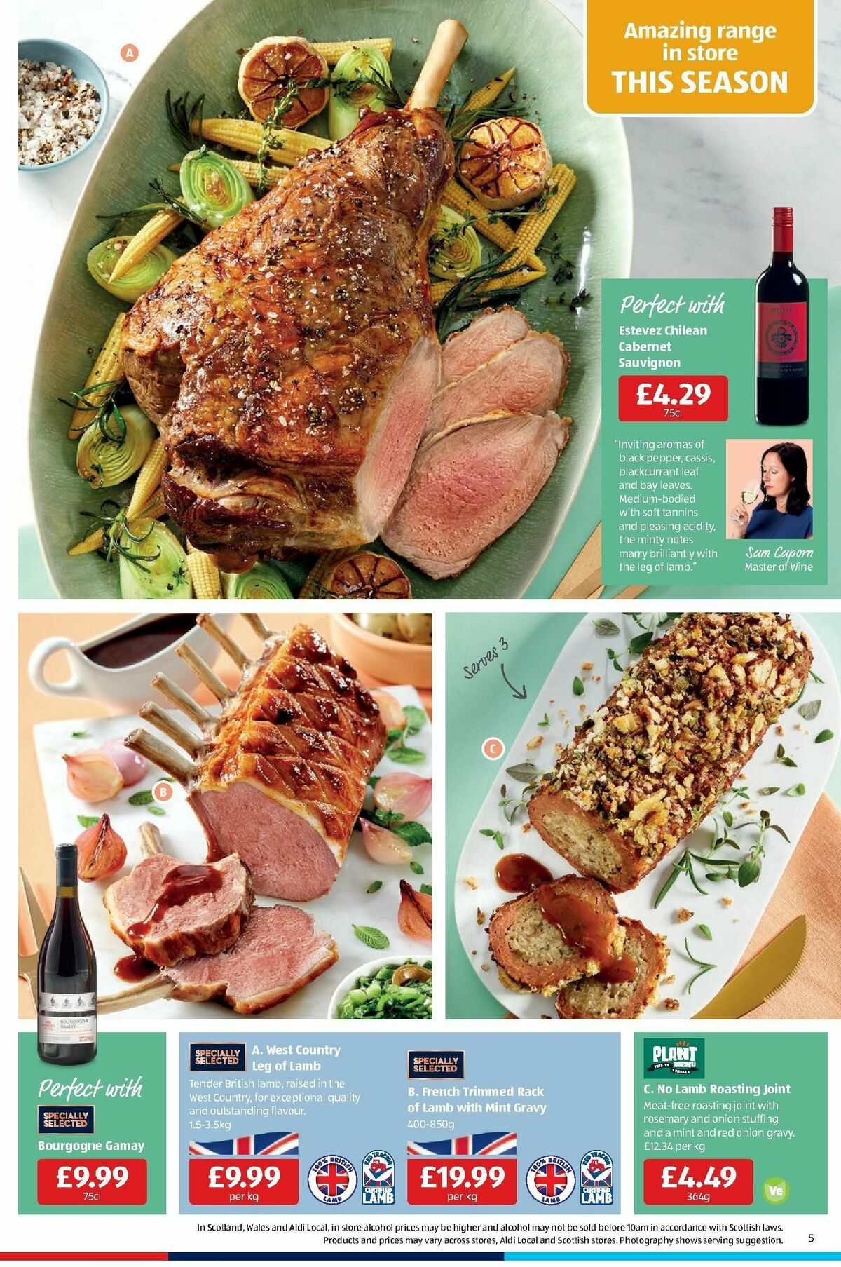 ALDI Offers from 1 April