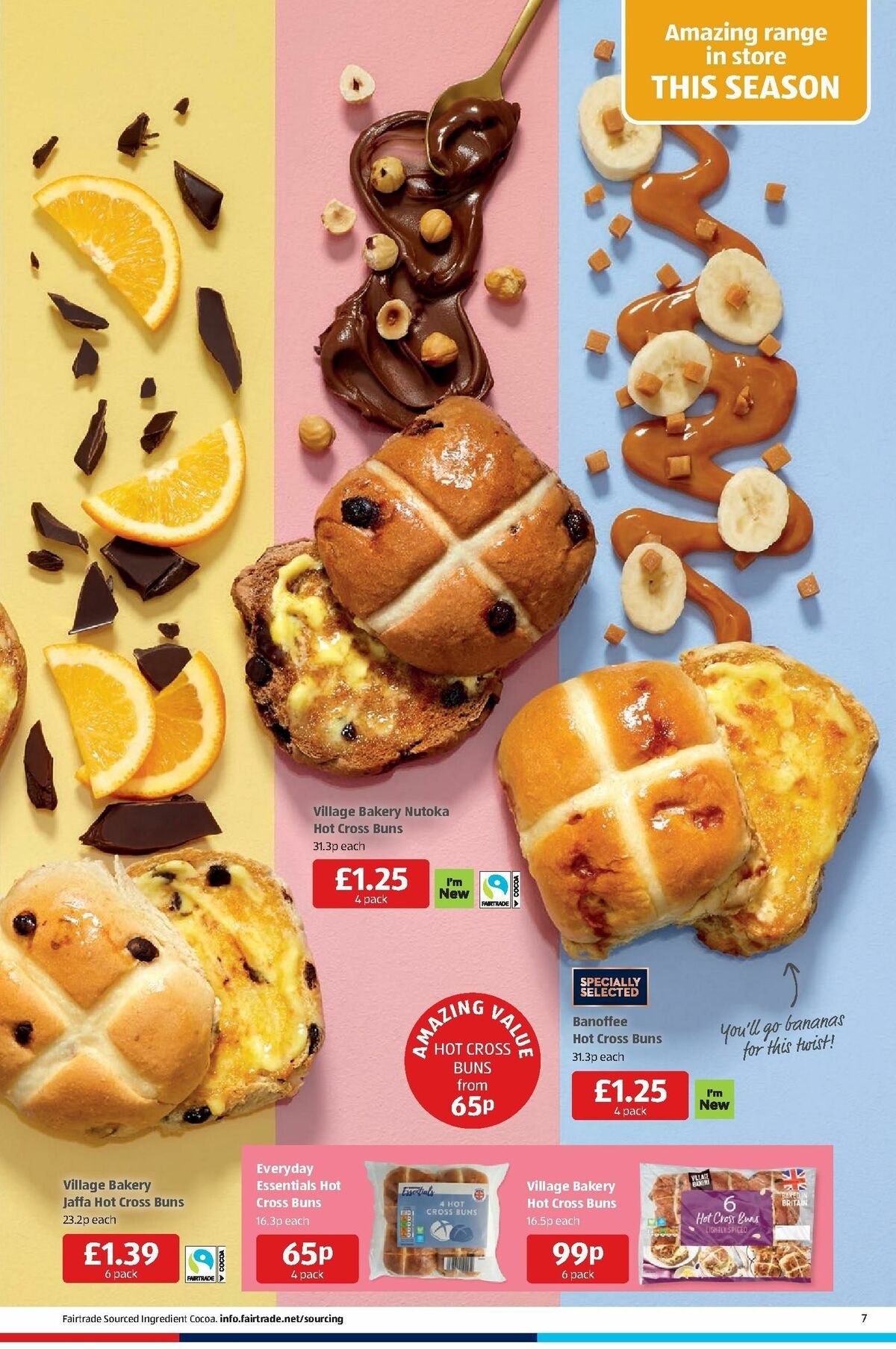 ALDI Offers from 1 April