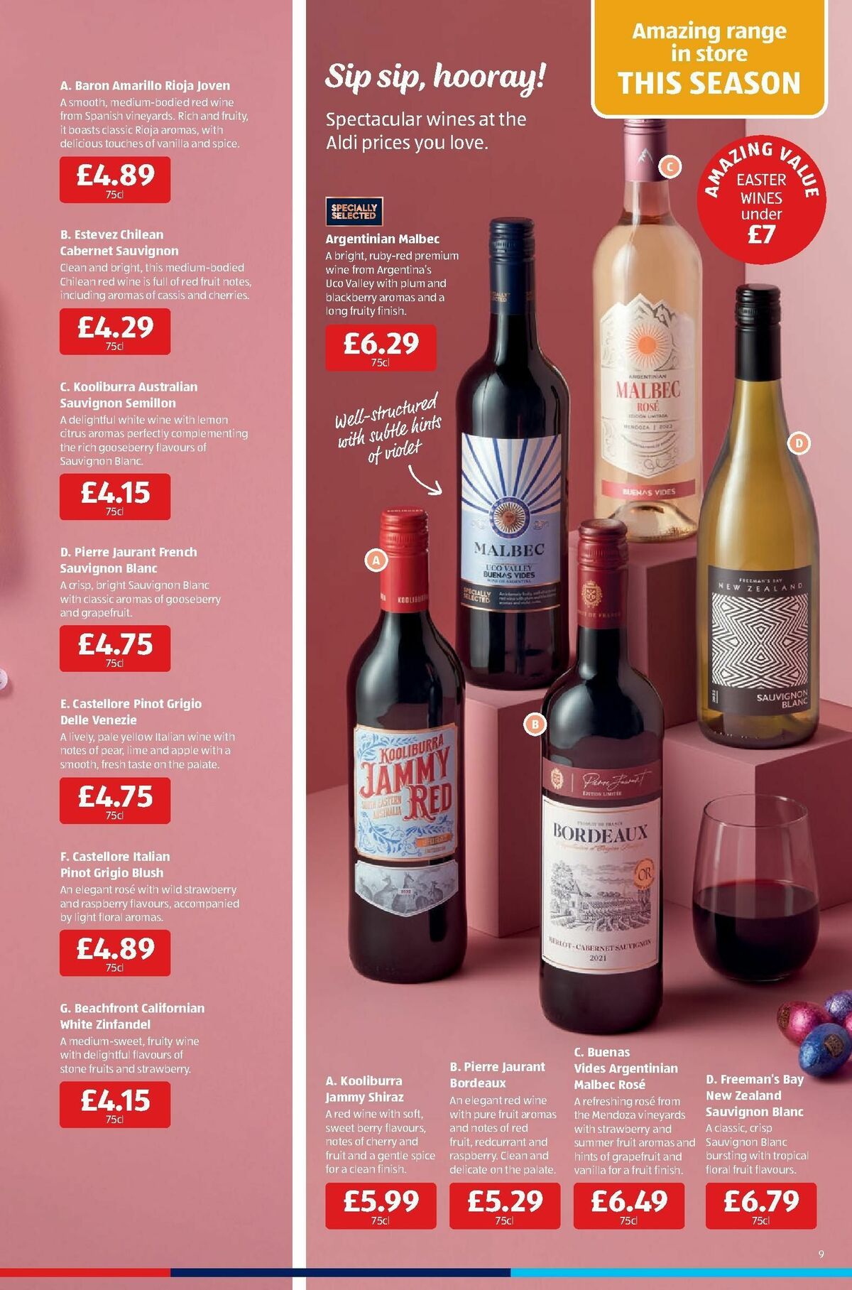 ALDI Offers from 1 April