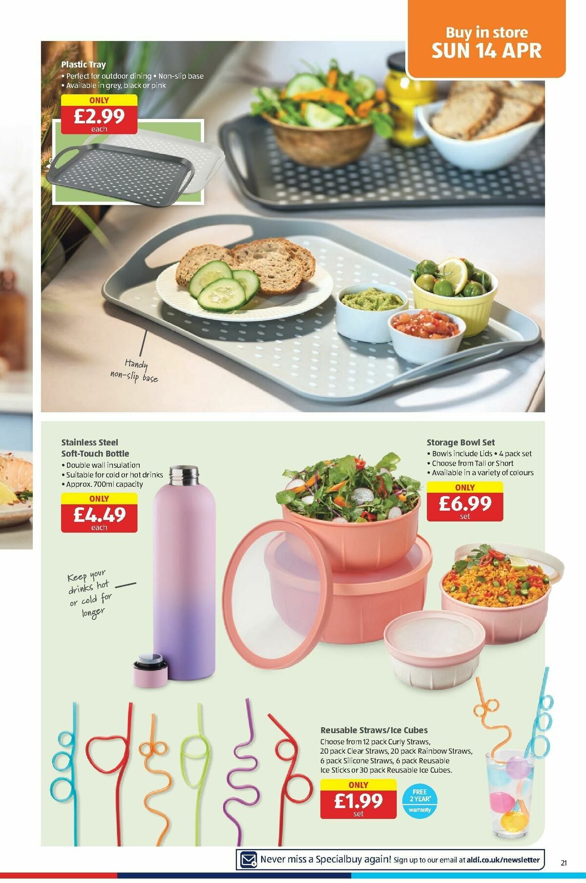 ALDI Offers from 8 April