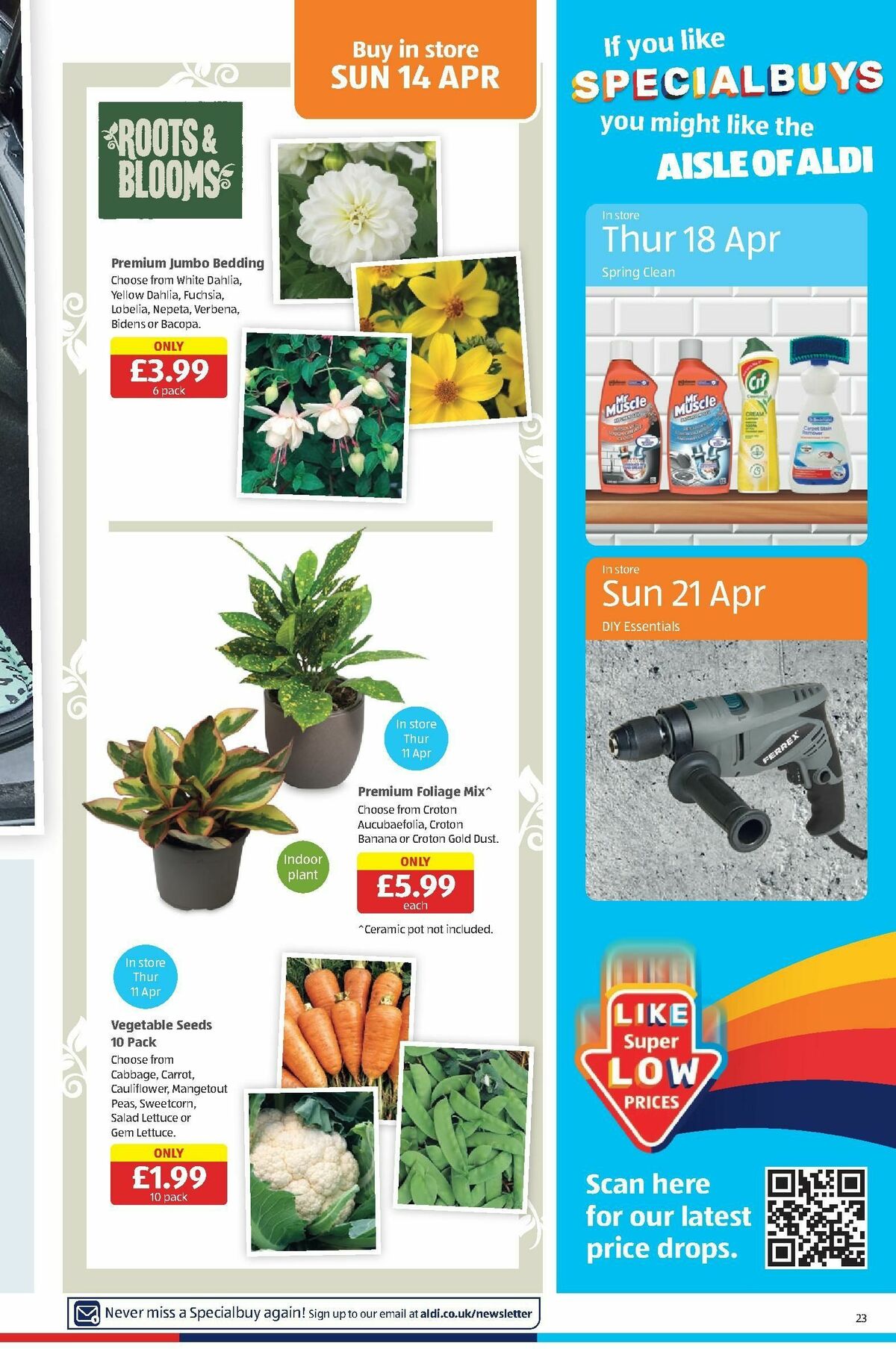 ALDI Offers from 8 April