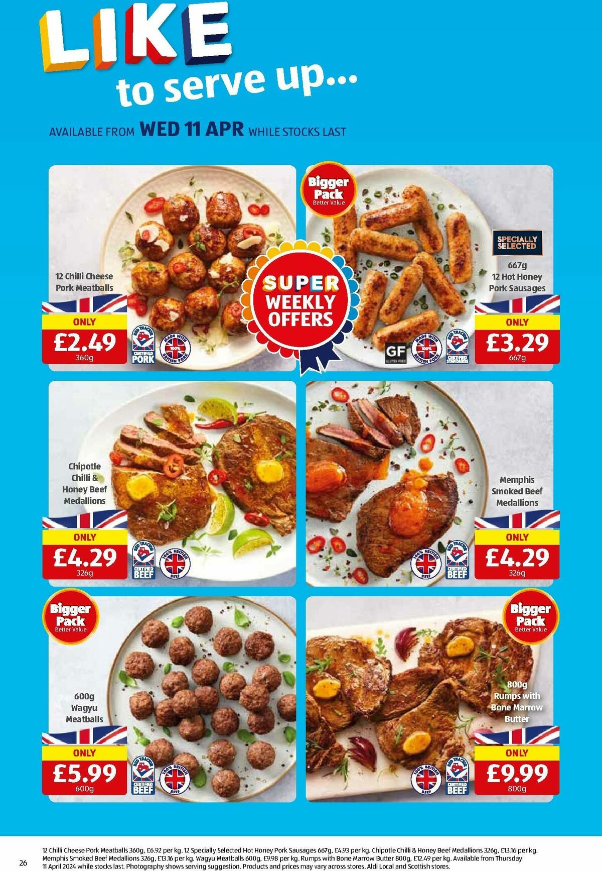 ALDI Offers from 8 April