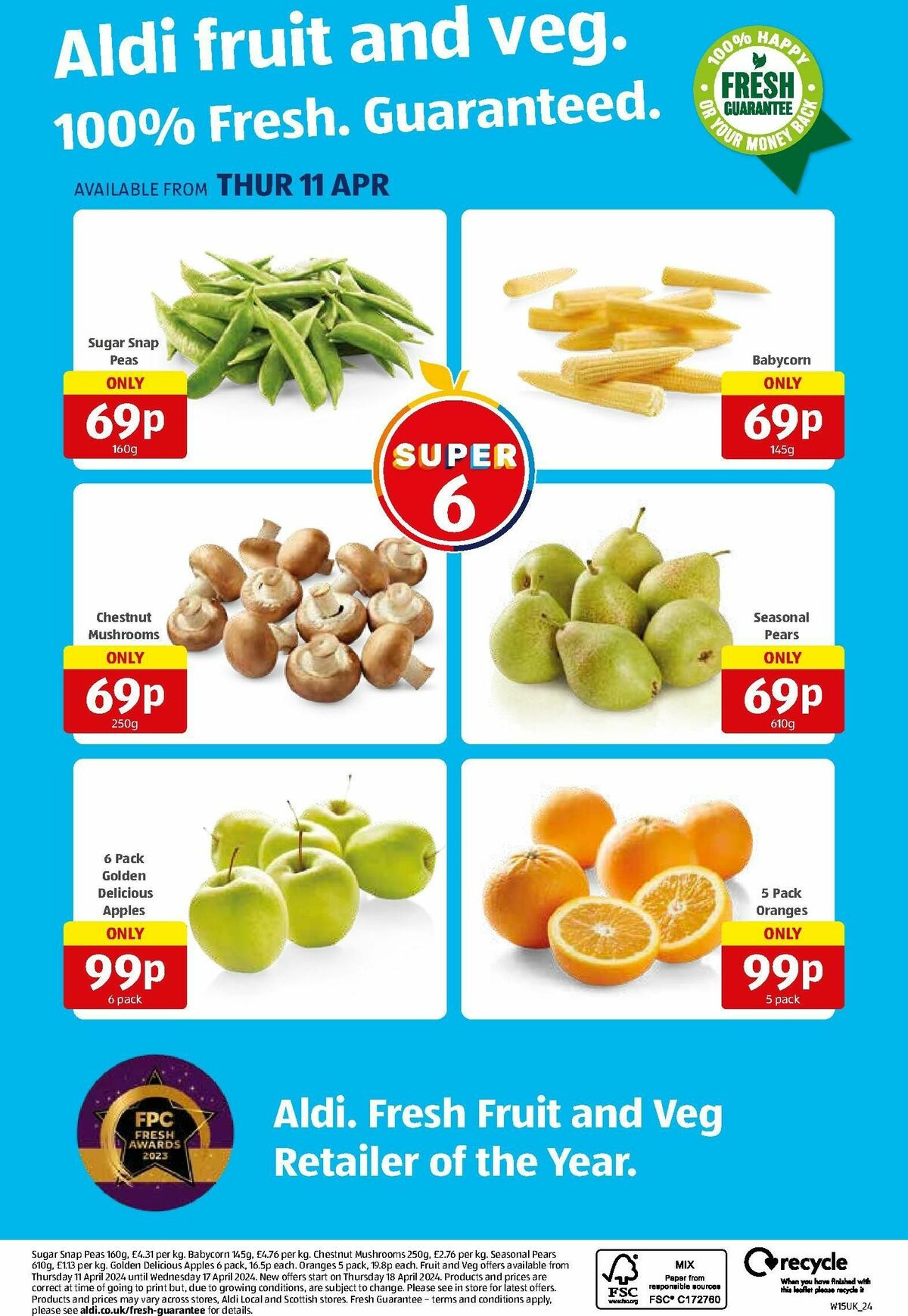 ALDI Offers from 8 April