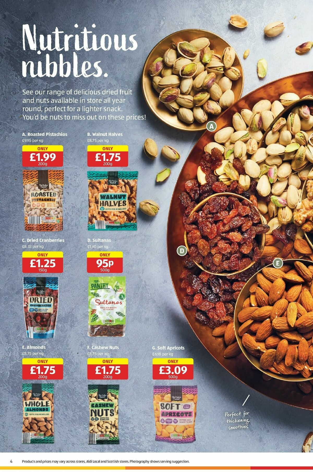ALDI Offers from 8 April