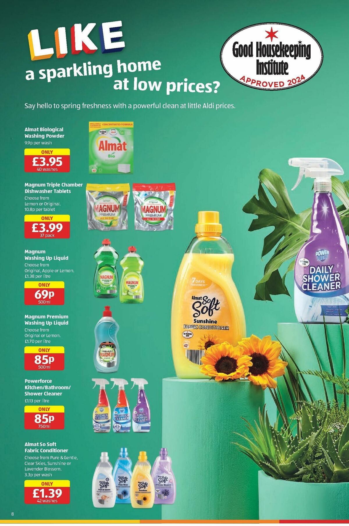 ALDI Offers from 8 April