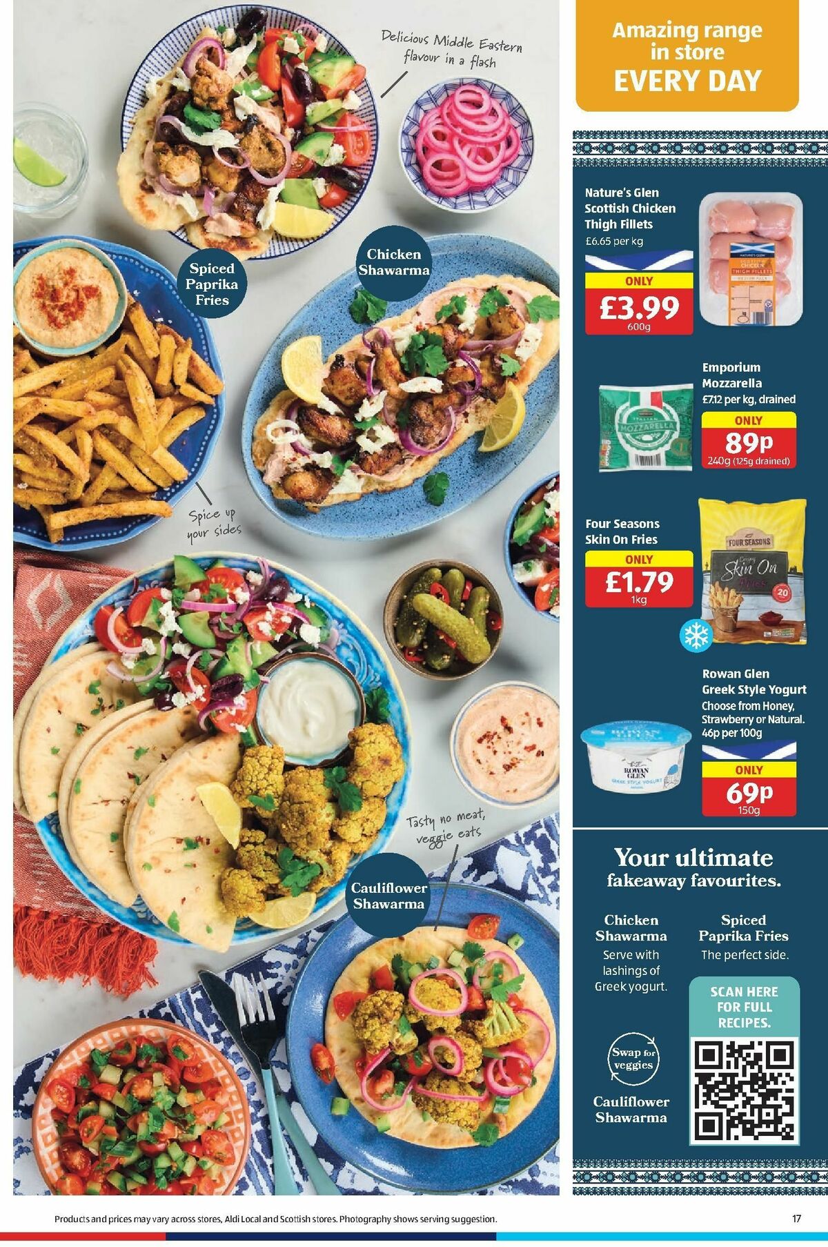 ALDI Scottish Offers from 8 April