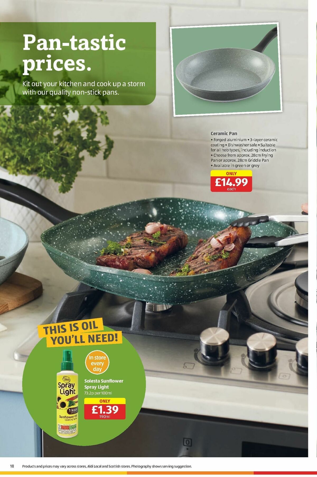 ALDI Scottish Offers from 8 April