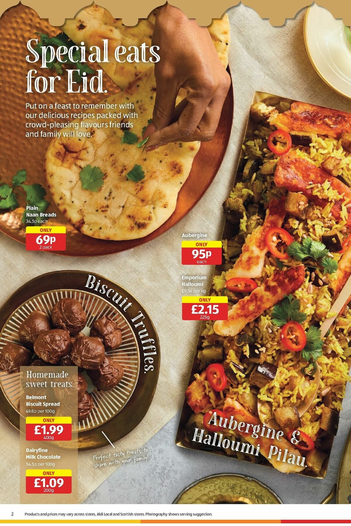 ALDI Scottish Offers from 8 April