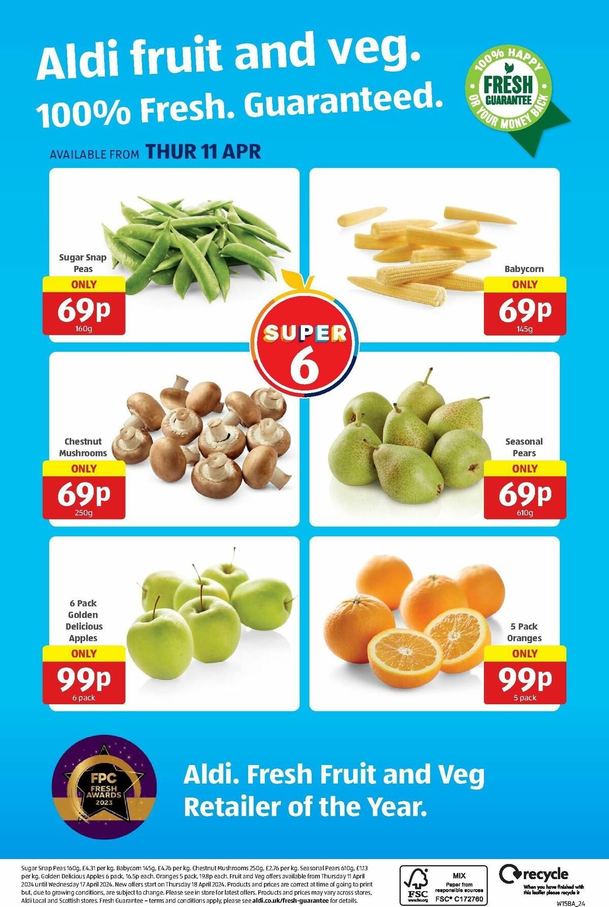 ALDI Scottish Offers from 8 April