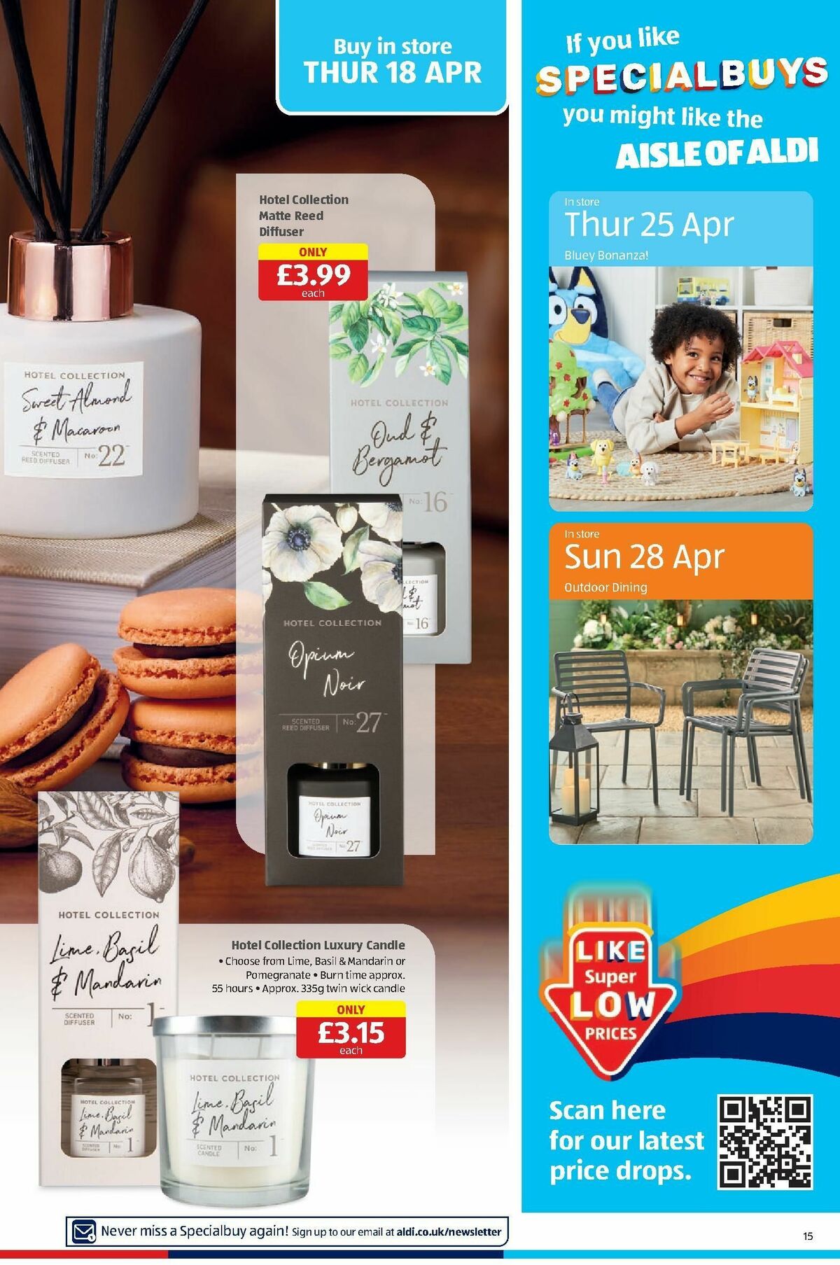 ALDI Offers from 15 April