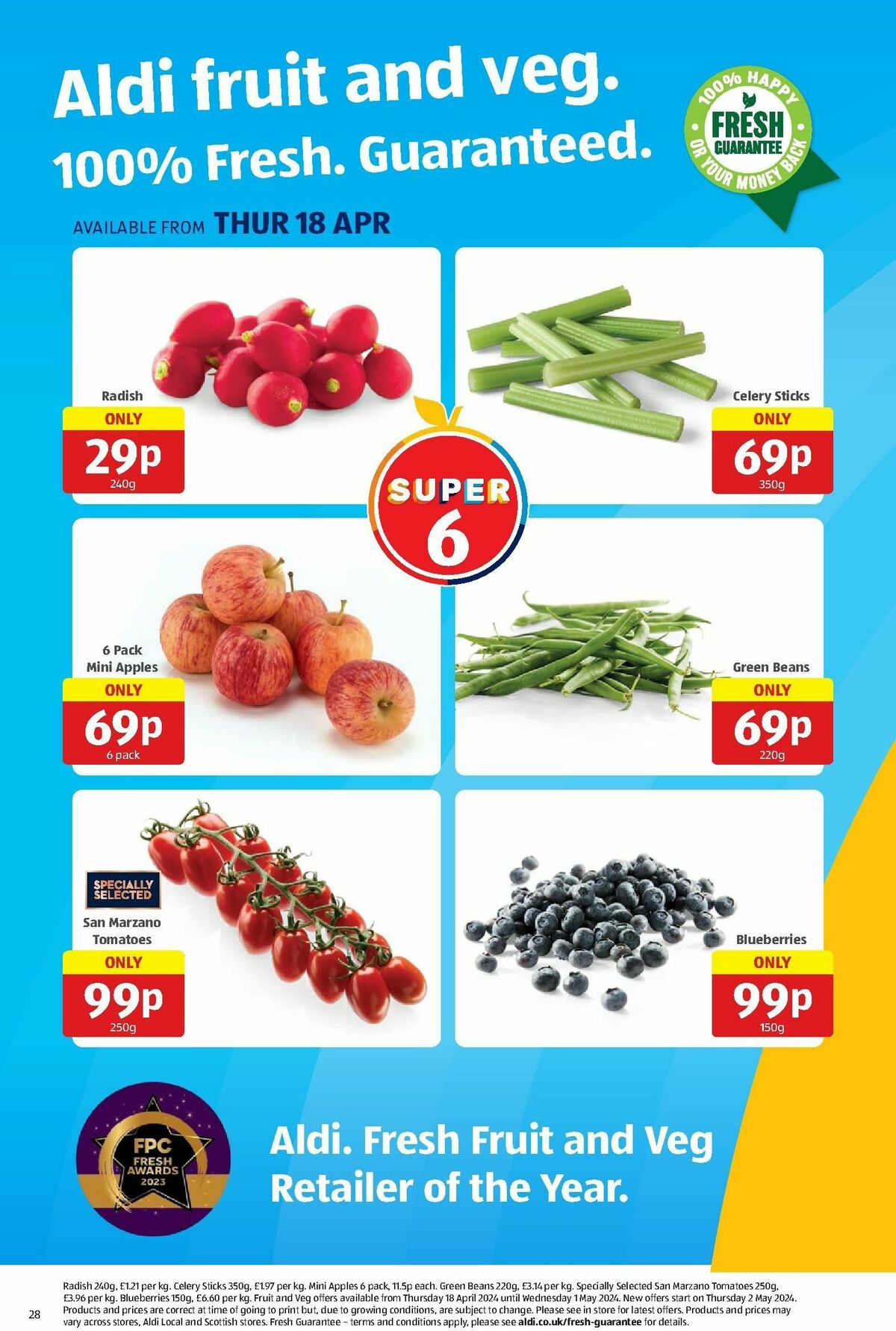 ALDI Offers from 15 April