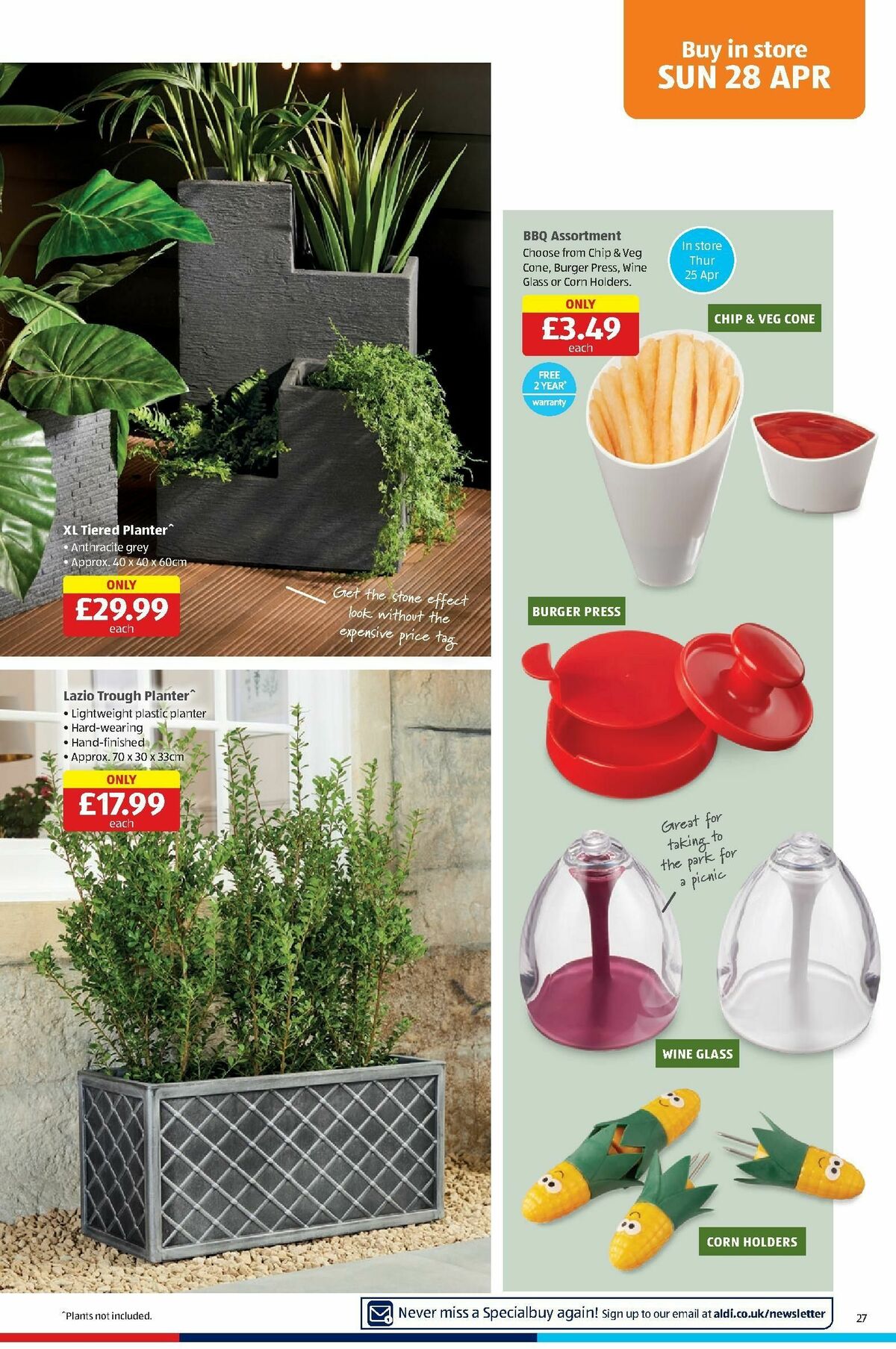 ALDI Offers from 22 April