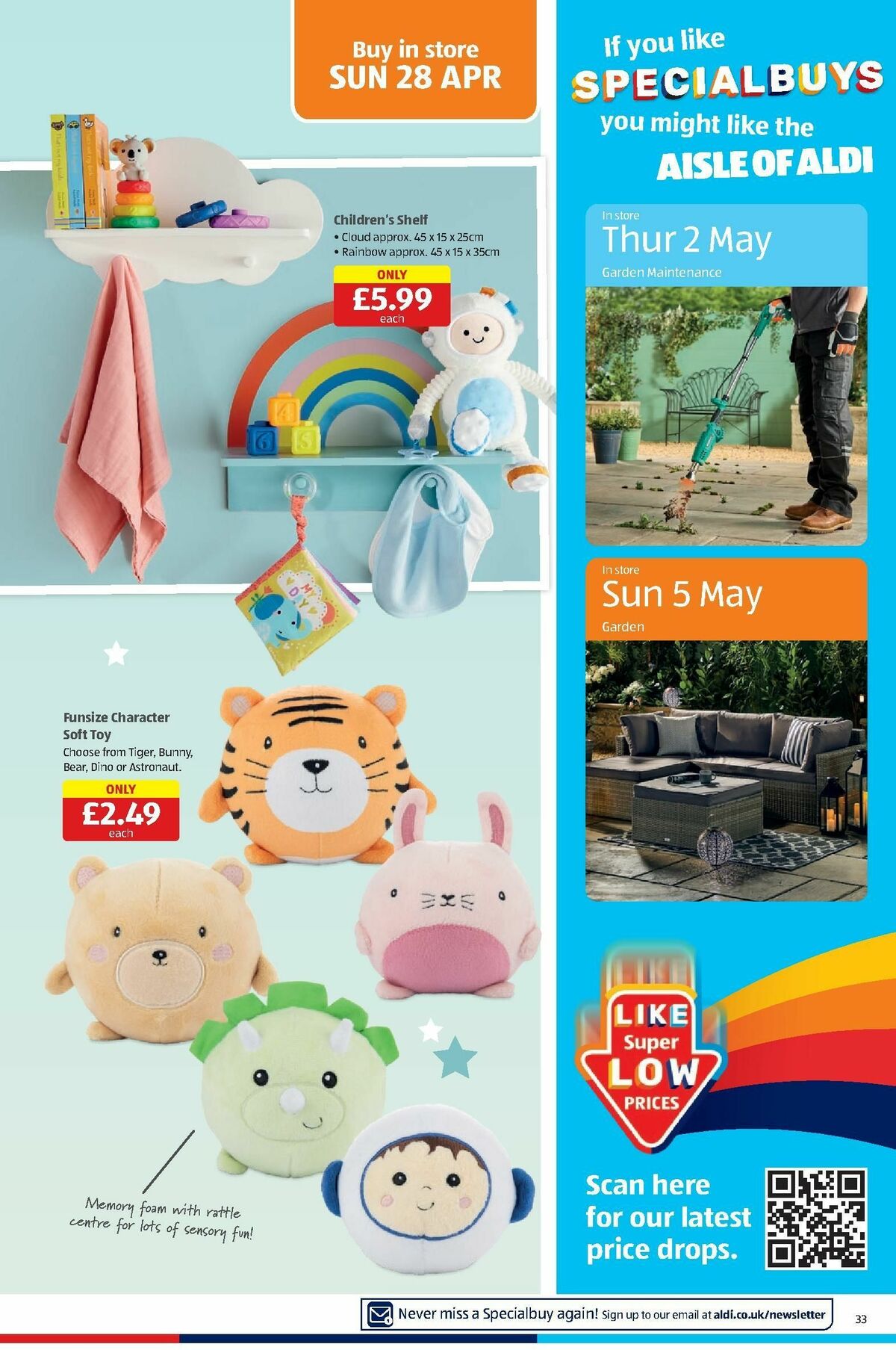 ALDI Offers from 22 April