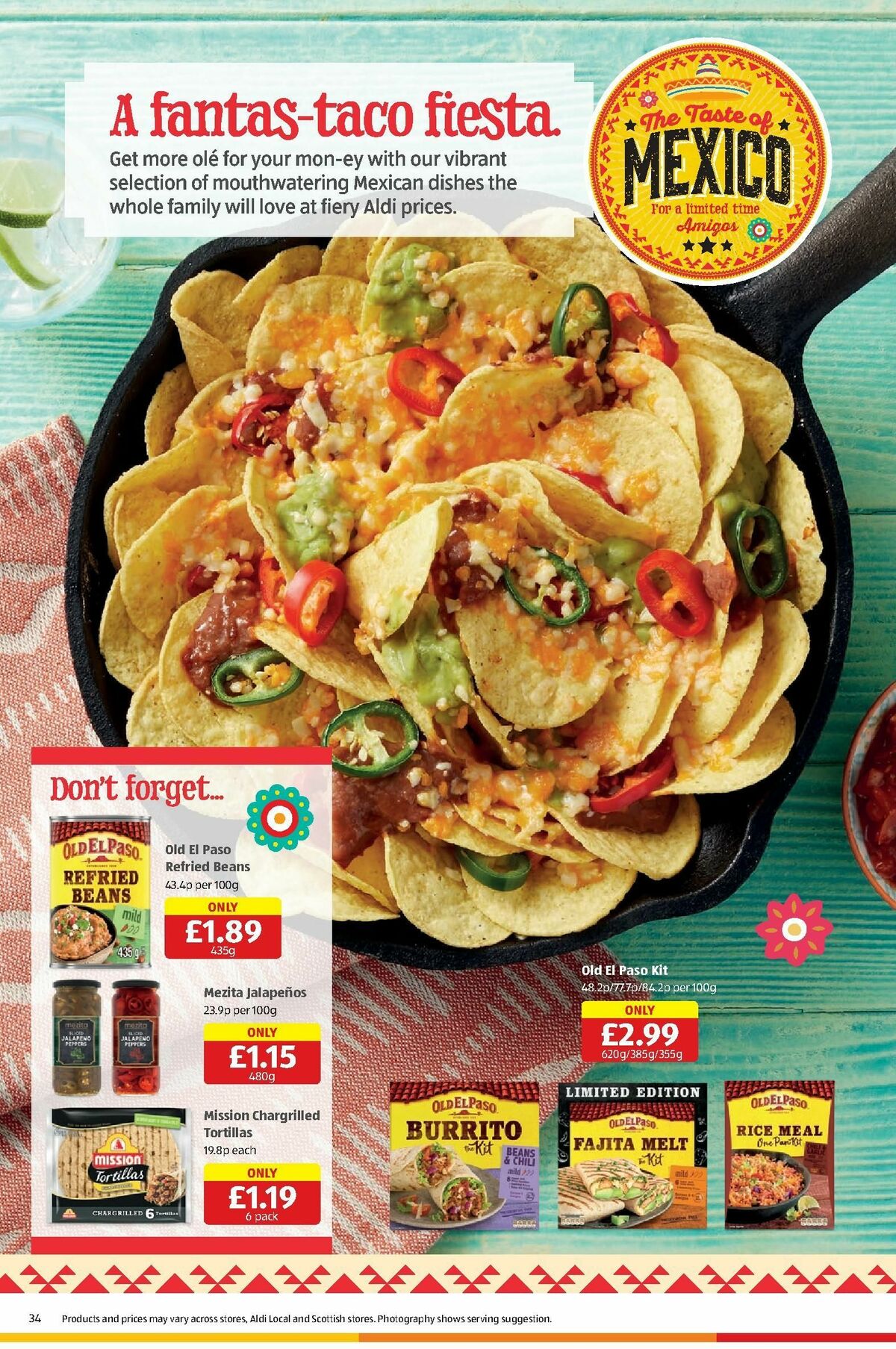 ALDI Offers from 22 April