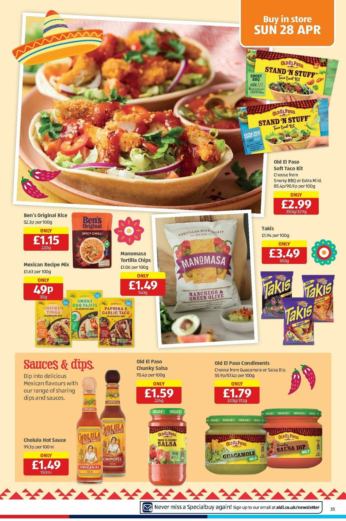 ALDI Offers from 22 April