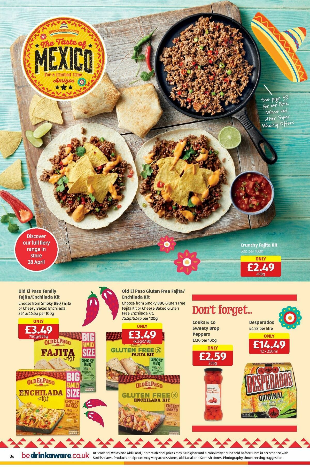 ALDI Offers from 22 April