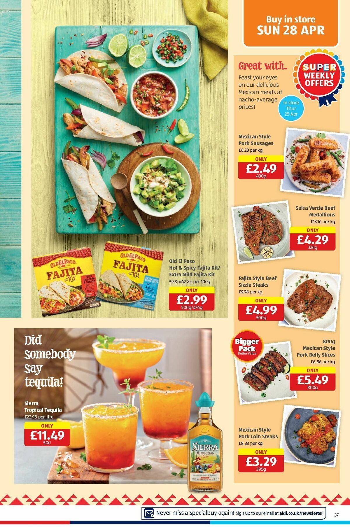 ALDI Offers from 22 April