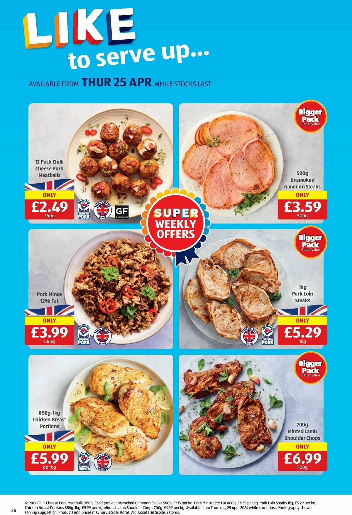 ALDI Offers from 22 April