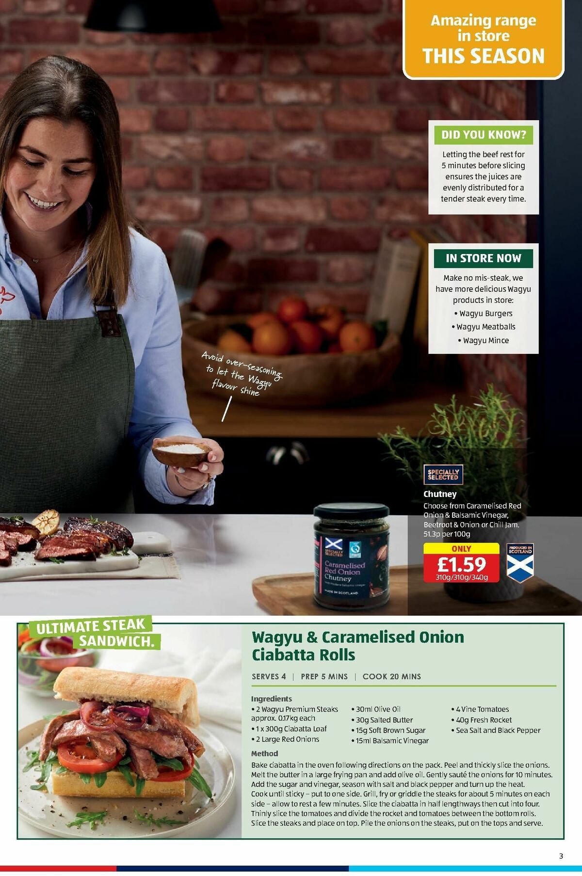 ALDI Scottish Offers from 22 April