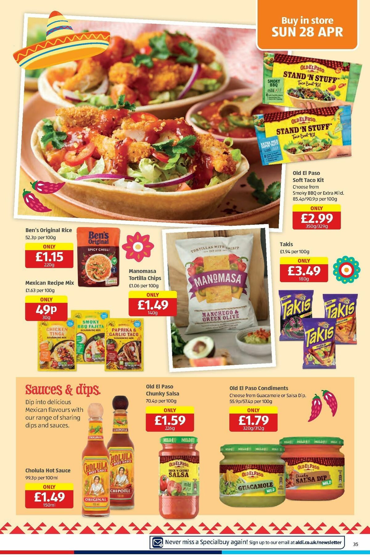 ALDI Scottish Offers from 22 April