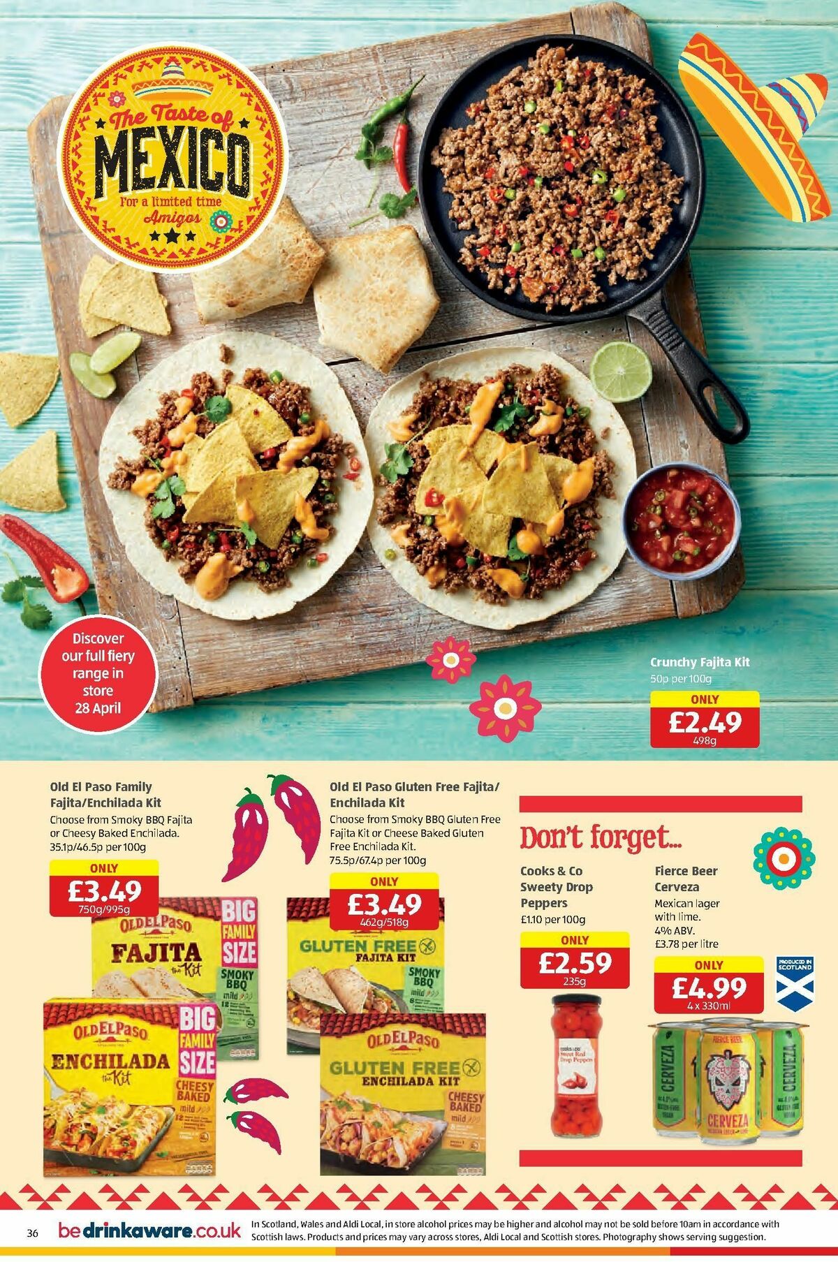 ALDI Scottish Offers from 22 April