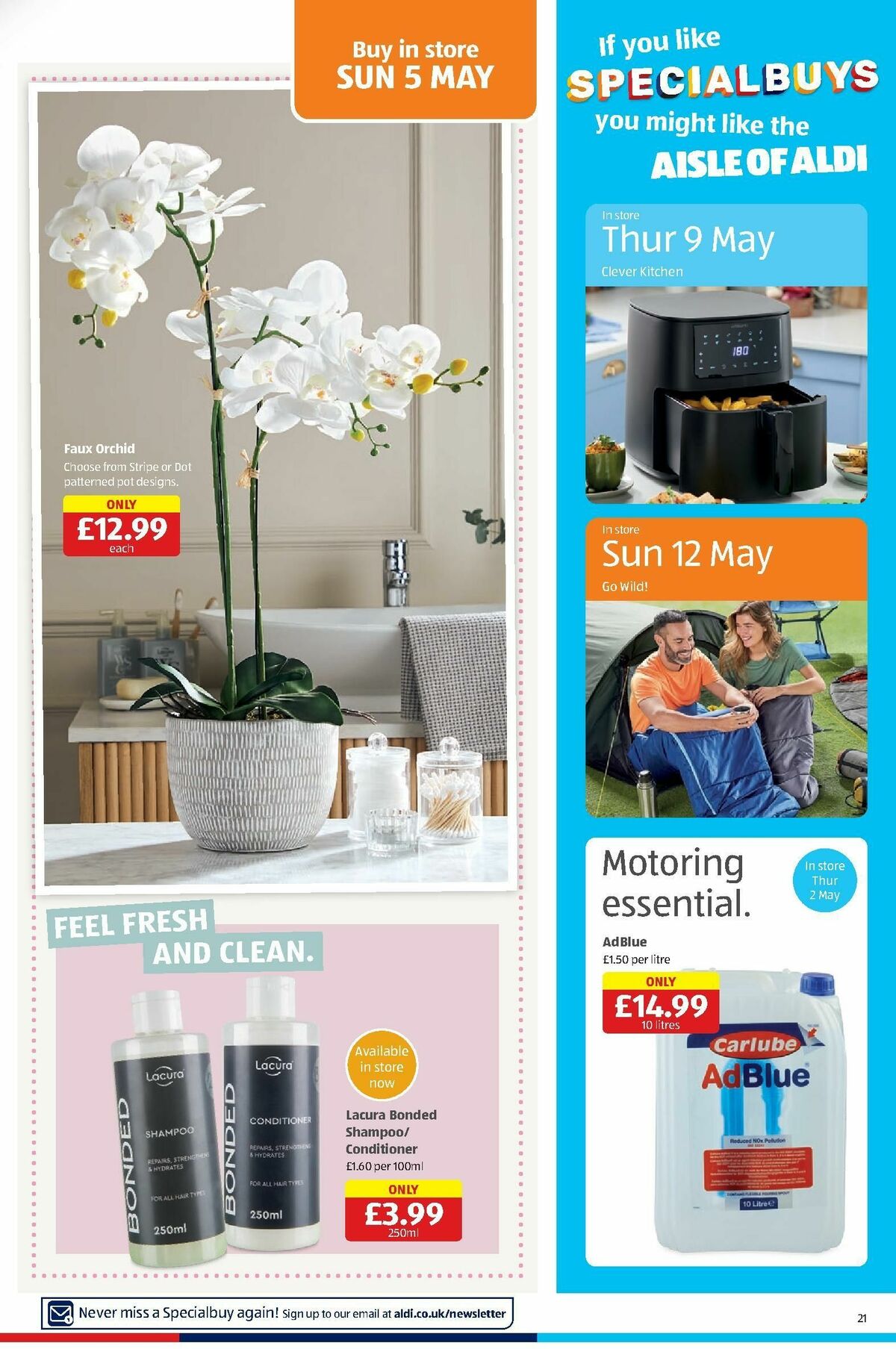 ALDI Offers from 29 April