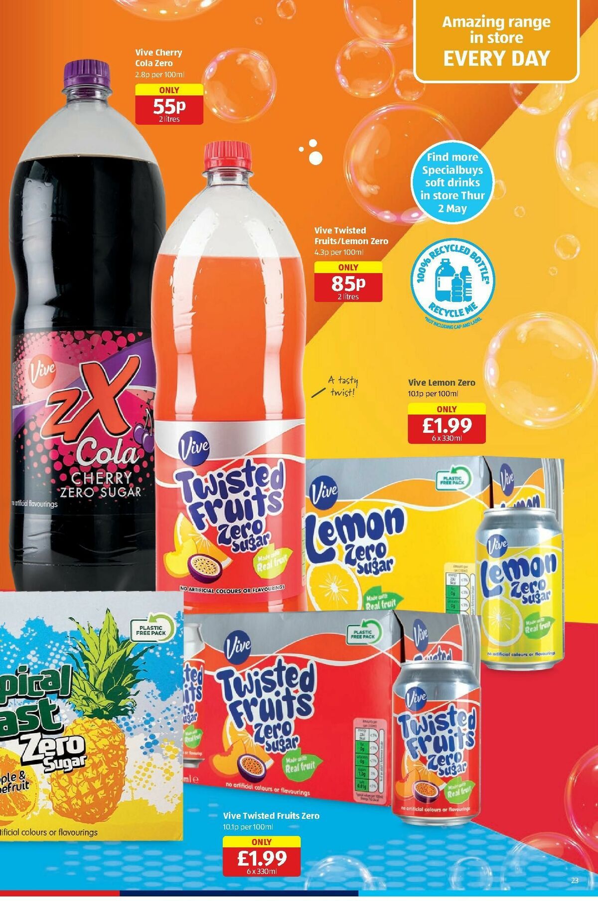 ALDI Offers from 29 April