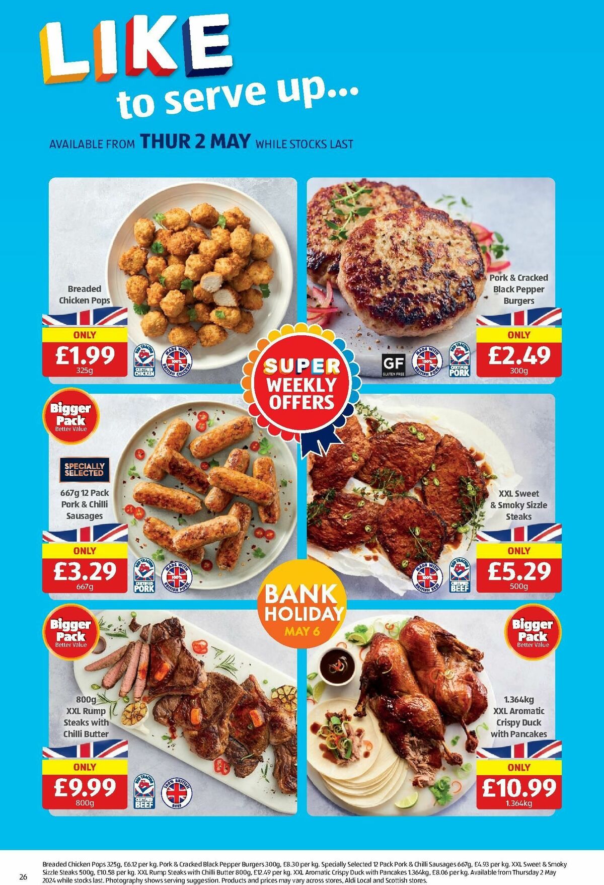 ALDI Offers from 29 April